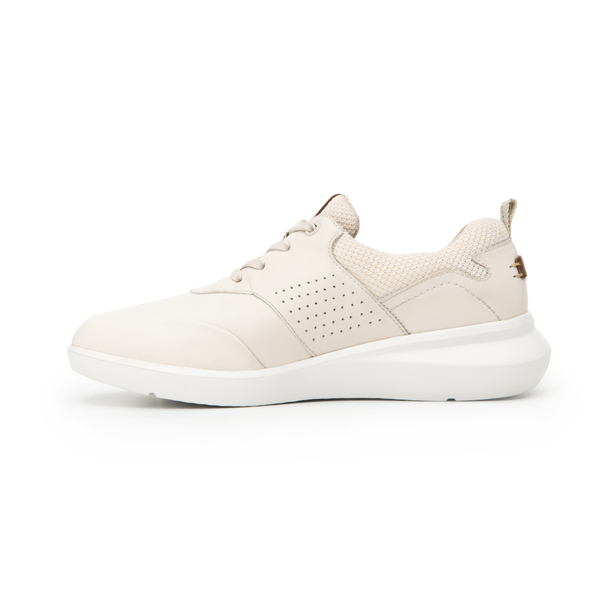 Women's Oxford Shoe with Extra Lightweight Sole Style 119803 Ivory