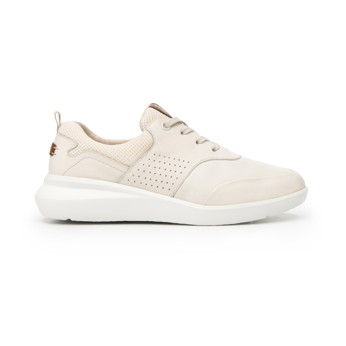 Women's Oxford Shoe with Extra Lightweight Sole Style 119803 Ivory