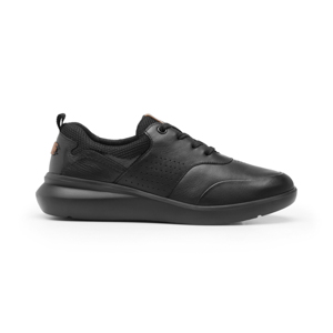 Women's Oxford Shoe with Extra Lightweight Sole Style 119803 Black