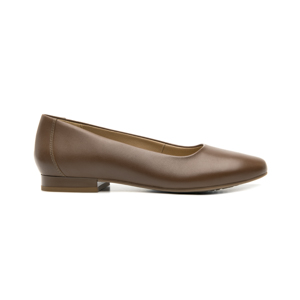 Balerina Flexi para Mujer con Plantilla Comfort Pad Estilo 119901 Café Balerina Flexi para Mujer con Plantilla Comfort Pad Estilo 119901 Café