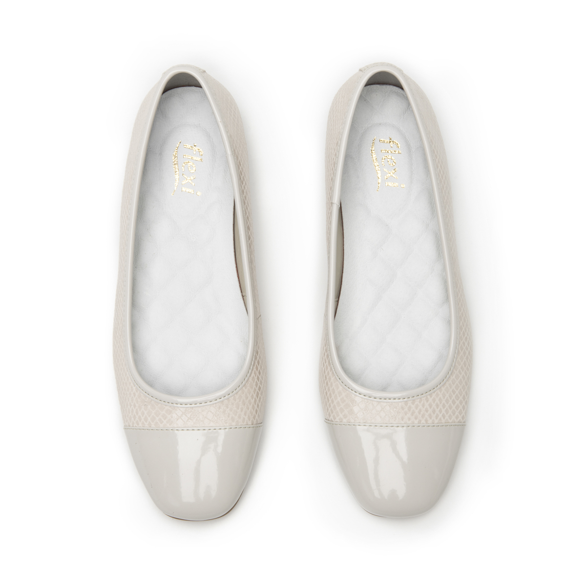 Balerina Flexi para Mujer con Plantilla Comfort Pad Estilo 119903 Algodón
