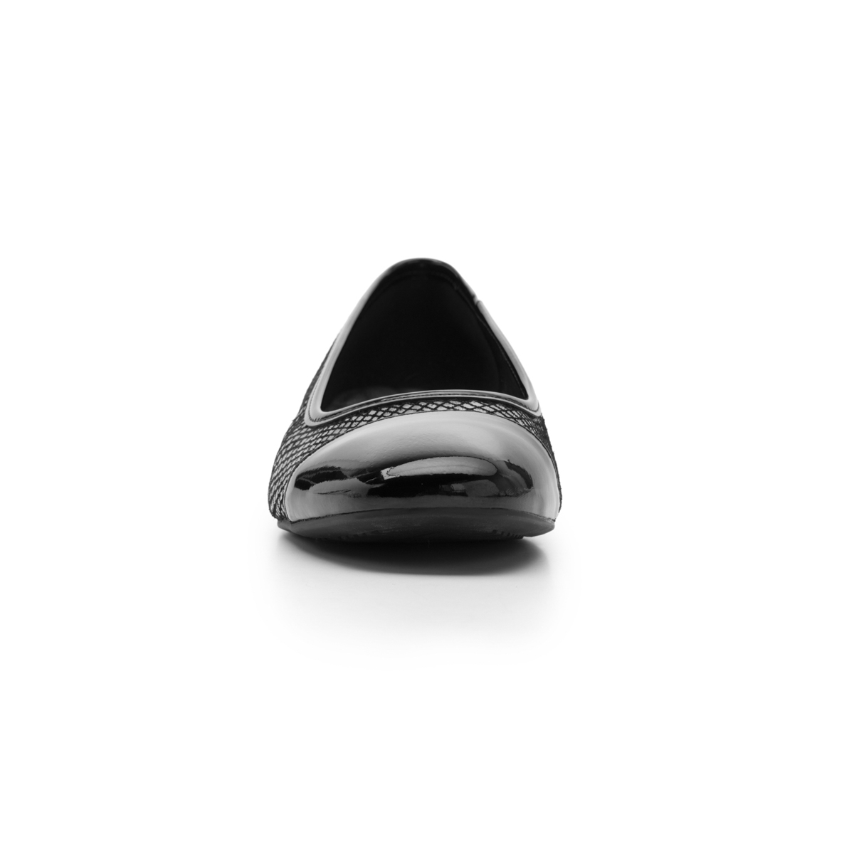 Balerina Flexi para Mujer con Plantilla Comfort Pad Estilo 119903 Negro