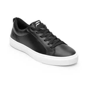 Women's Lace-up Sneaker with Recovery Form Style 120201 Black