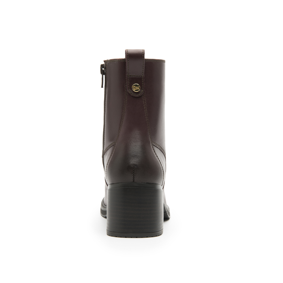 Women's Military Boot with Internal Zipper Style 120504 Wine