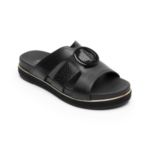 Women's Sandal with Anatomic Insole Style 122901 Black