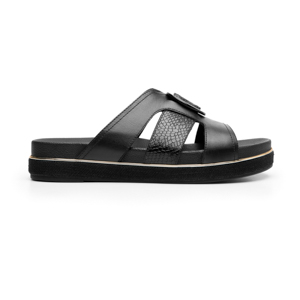 Women's Sandal with Anatomic Insole Style 122901 Black