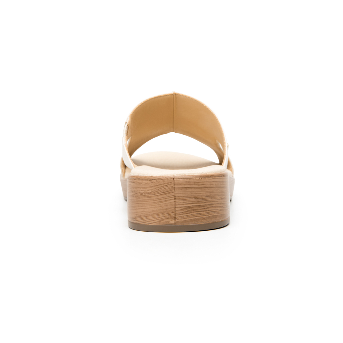 Sandalia Remaches Flexi para Mujer con Plantilla Transpirable Estilo 123102 Hueso