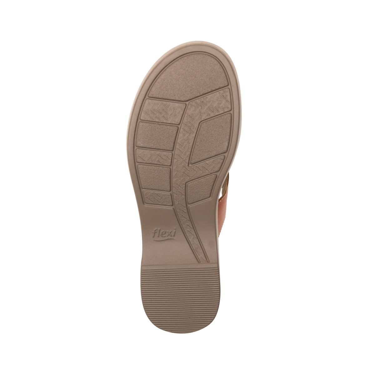 Sandalia Remaches Flexi para Mujer con Plantilla Transpirable Estilo 123102 Terracota