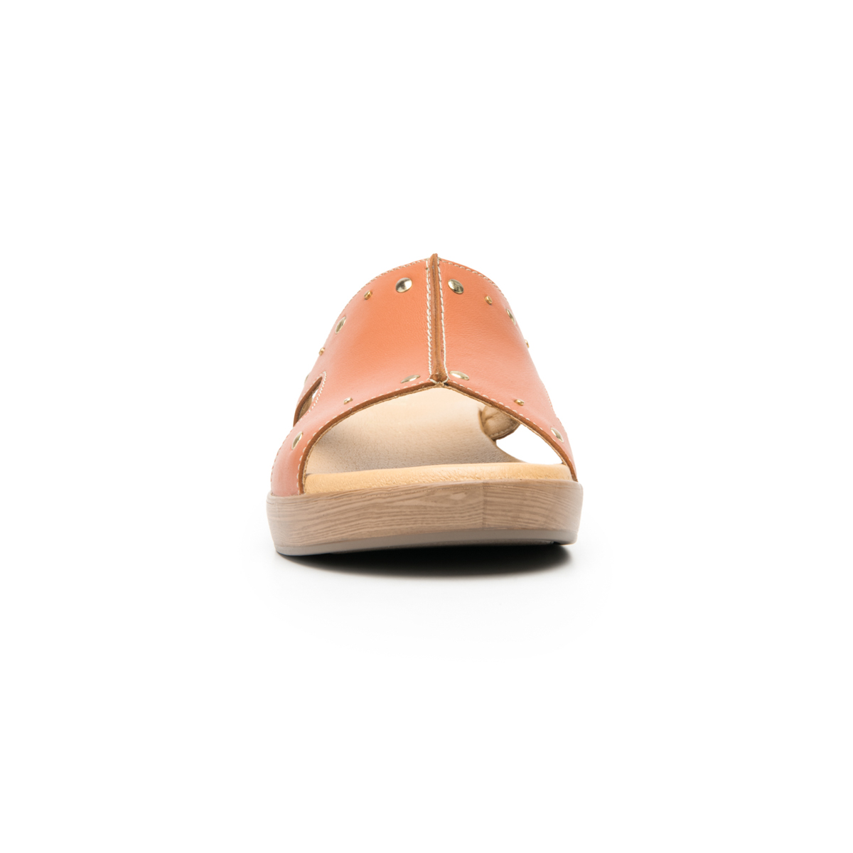 Sandalia Remaches Flexi para Mujer con Plantilla Transpirable Estilo 123102 Terracota