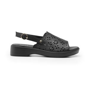 Women's Slingback Sandal Style 123103 Black