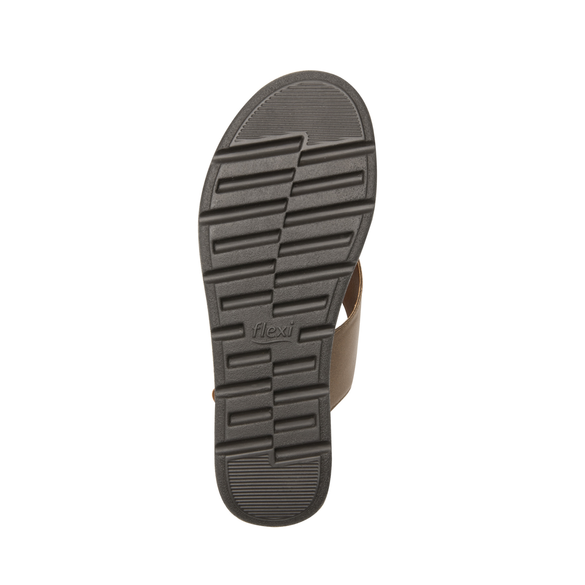 Sandalia Corte Cruzado Flexi para Mujer con Plantilla Acojinada Estilo 124201 Bronce