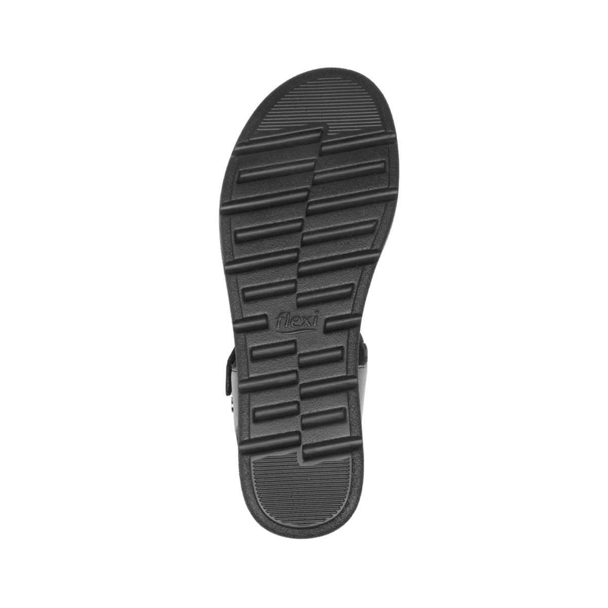 Women's Sandal with Cushioned Insole Style 124202 Black