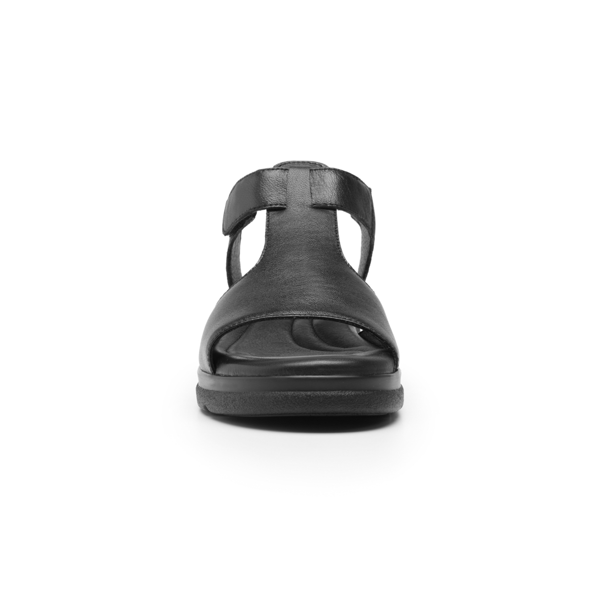 Women's Sandal with Cushioned Insole Style 124202 Black
