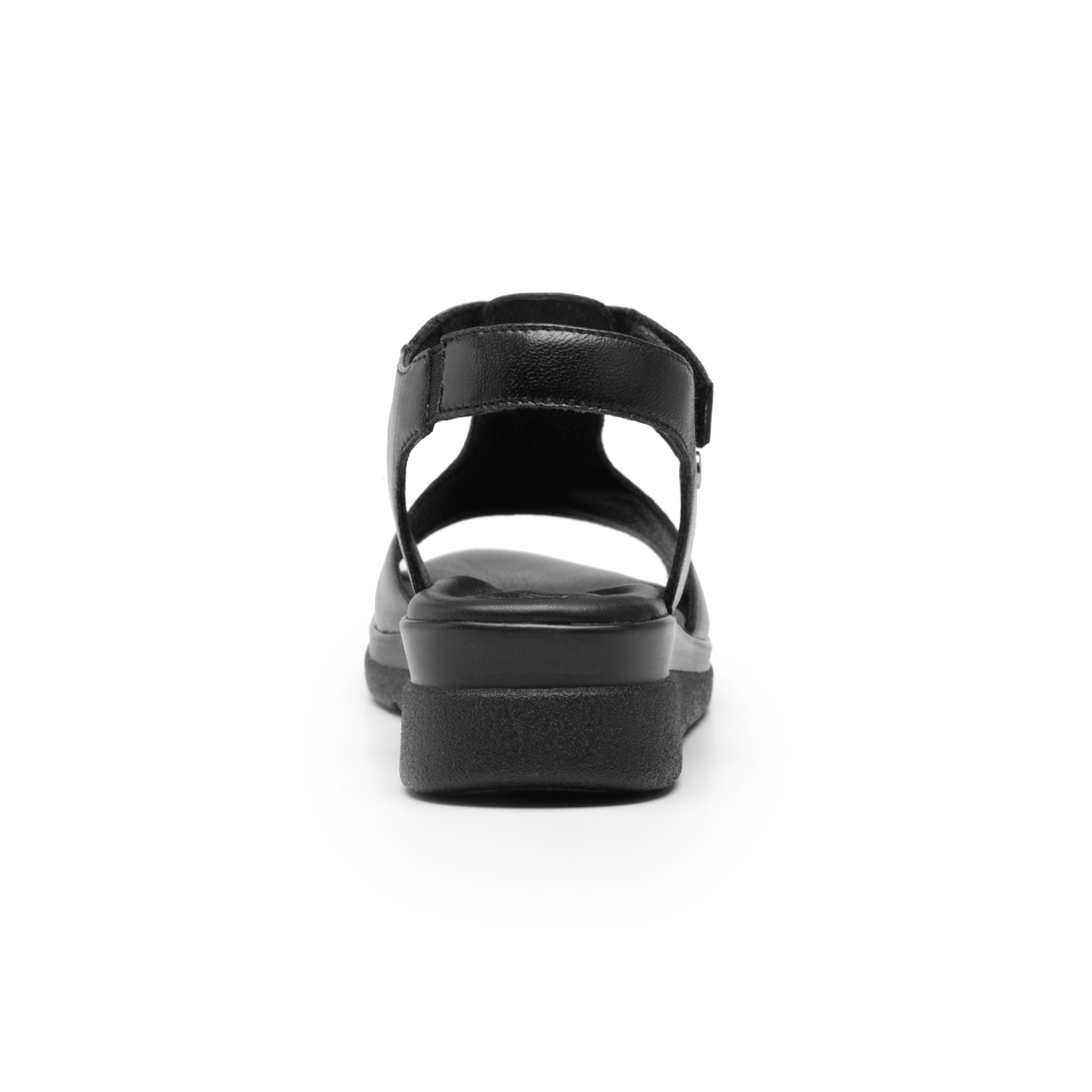 Women's Sandal with Cushioned Insole Style 124202 Black
