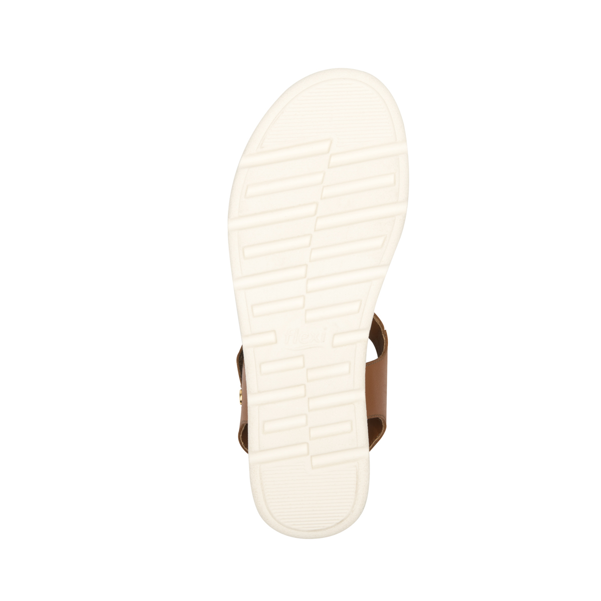 Women's Sandal with Cushioned Insole Style 124202 Tan