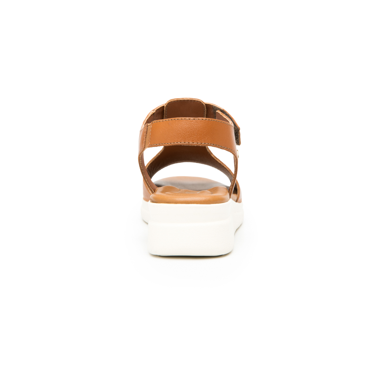 Women's Sandal with Cushioned Insole Style 124202 Tan
