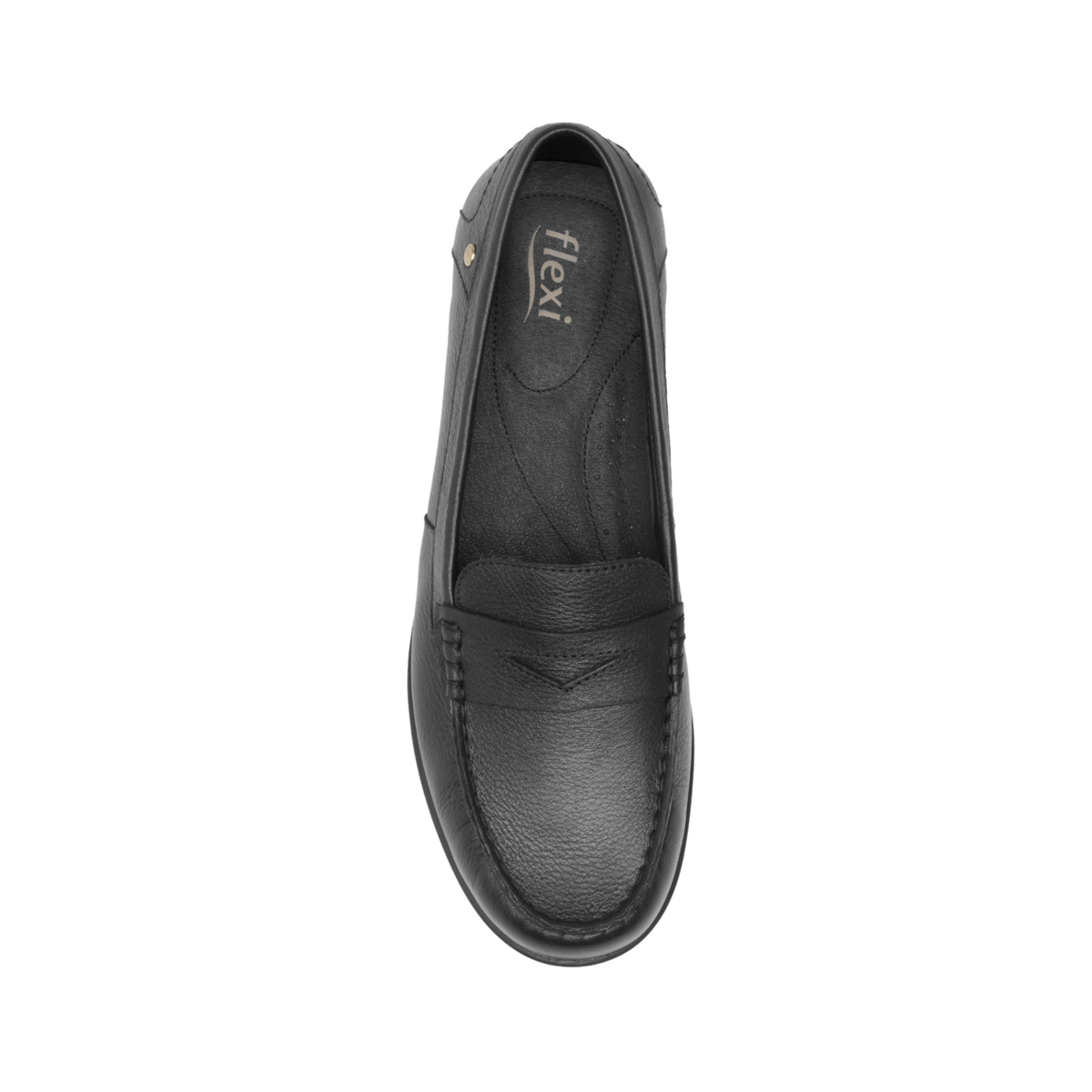 Women's Loafers Style 124301 Black