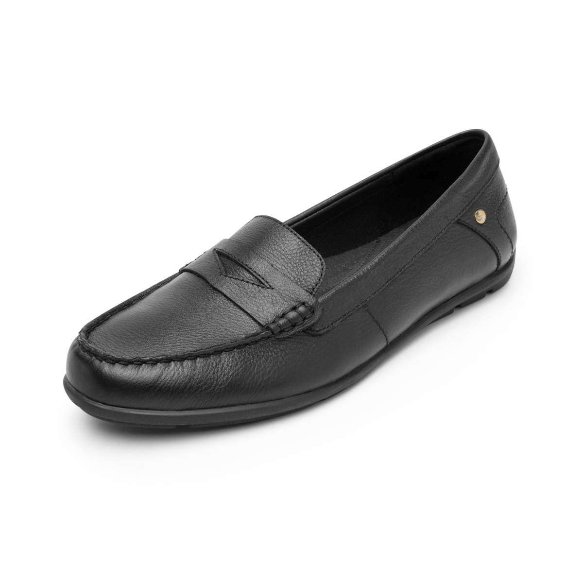 Women's Loafers Style 124301 Black