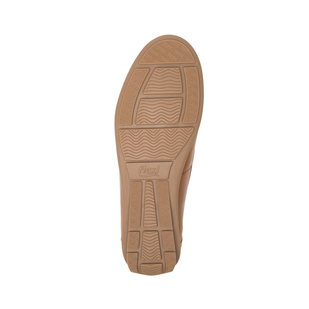 Women's Loafers Style 124301 Tan