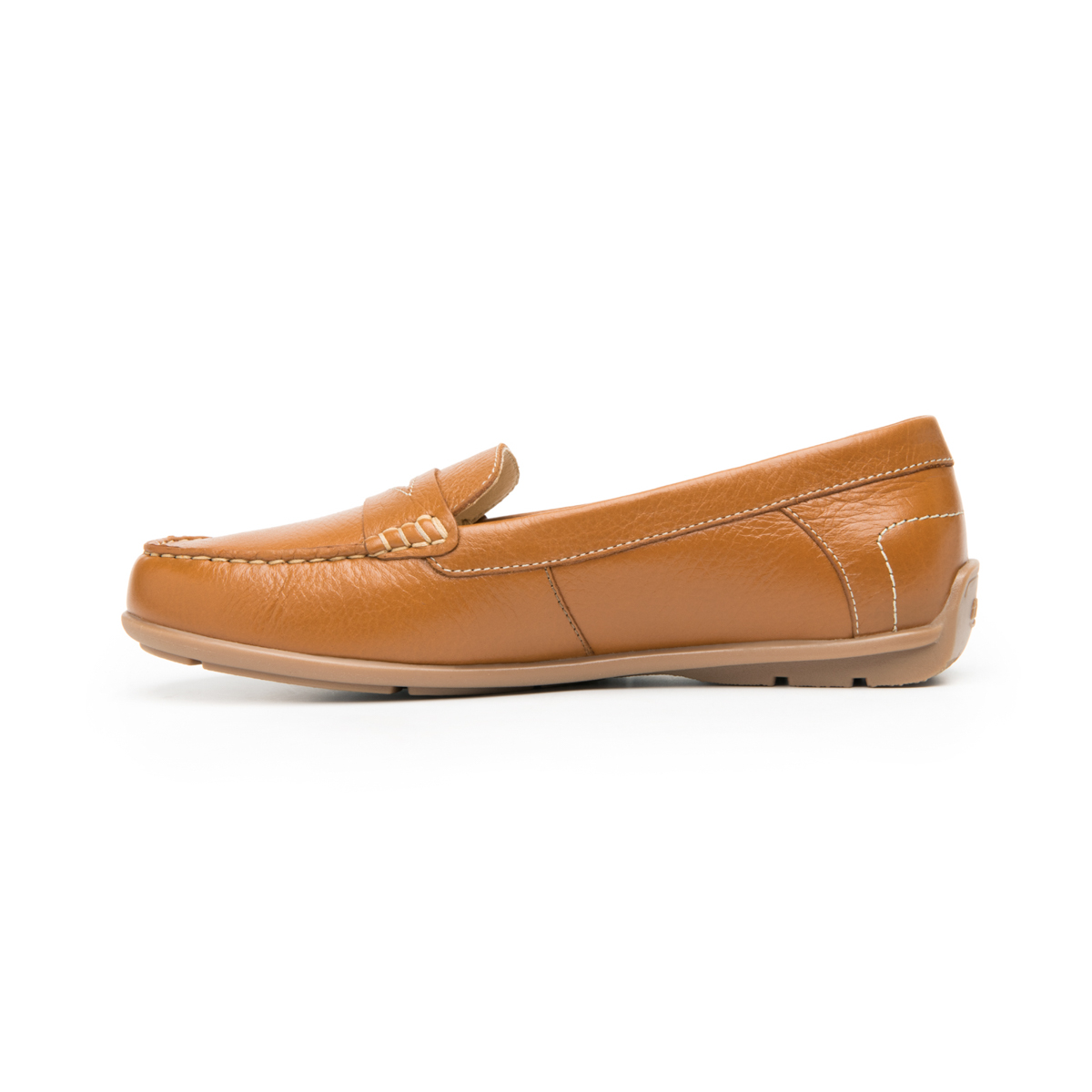 Women's Loafers Style 124301 Tan