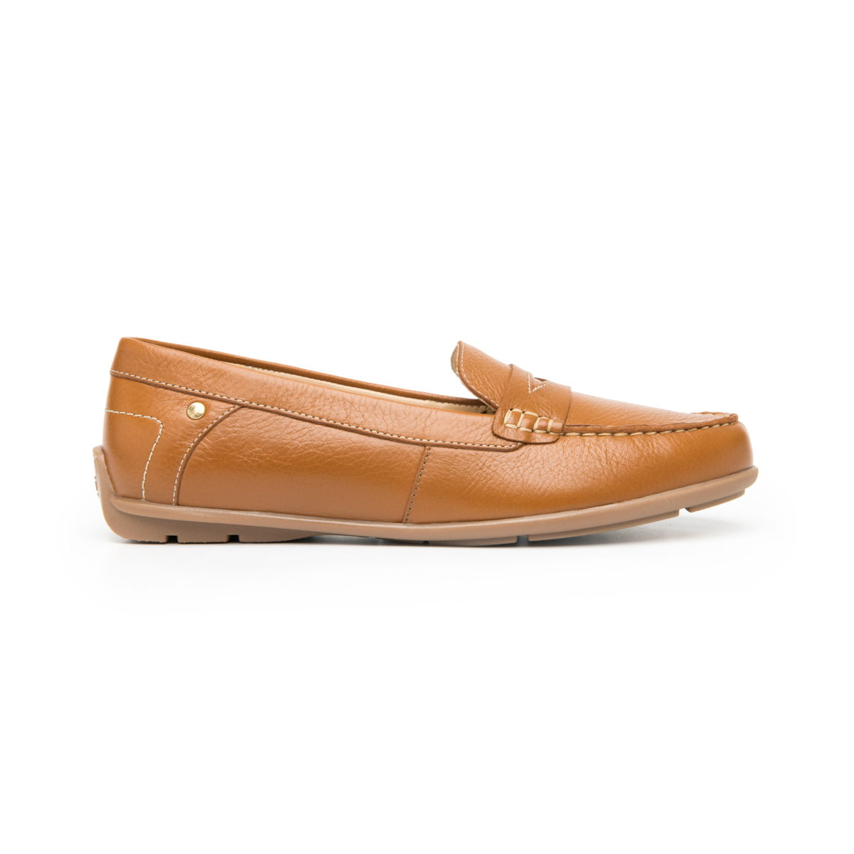 Women's Loafers Style 124301 Tan