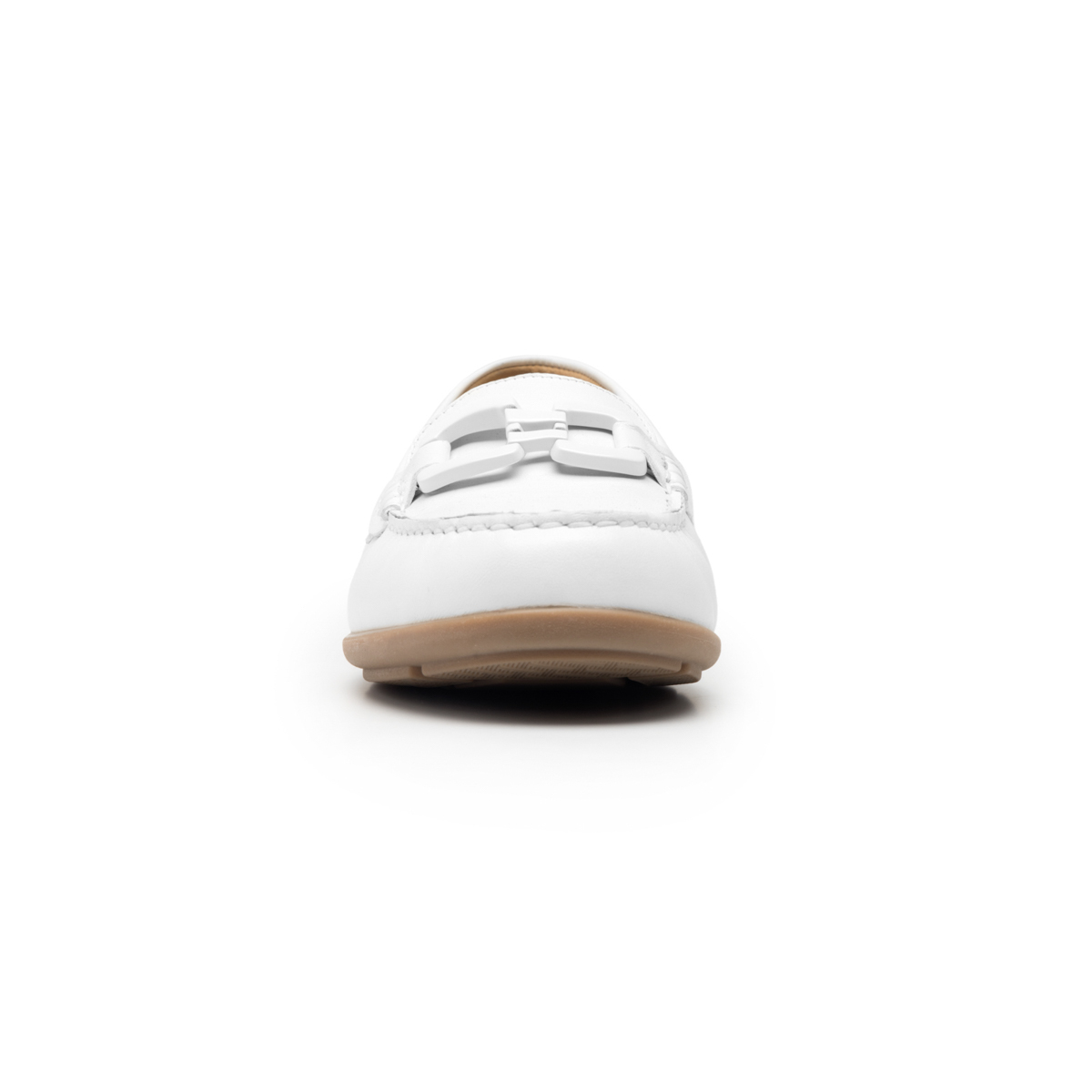 Women's Loafers Style 124302 White