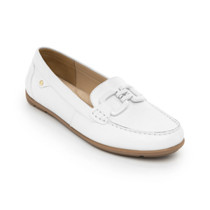 Women's Loafers Style 124302 White