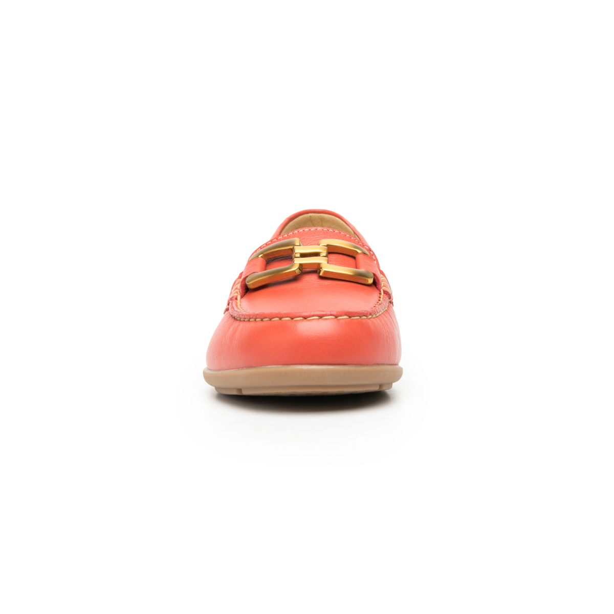 Women's Loafers Style 124302 Coral