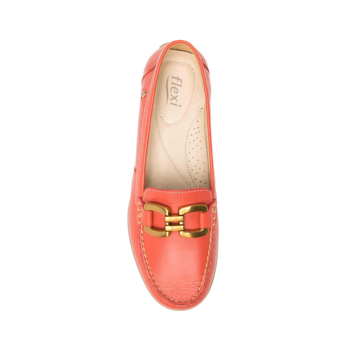 Women's Loafers Style 124302 Coral