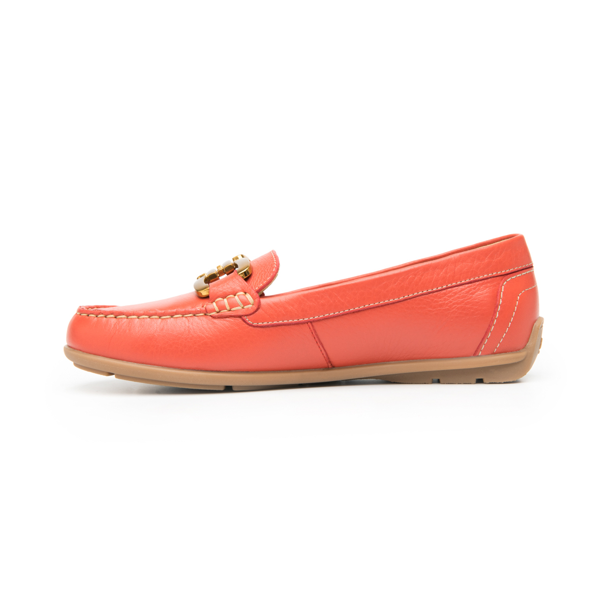 Women's Loafers Style 124302 Coral