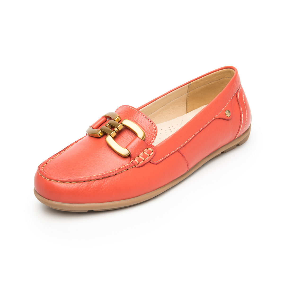 Women's Loafers Style 124302 Coral