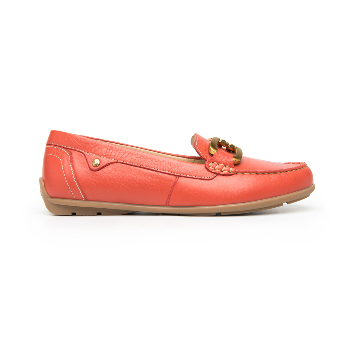 Women's Loafers Style 124302 Coral