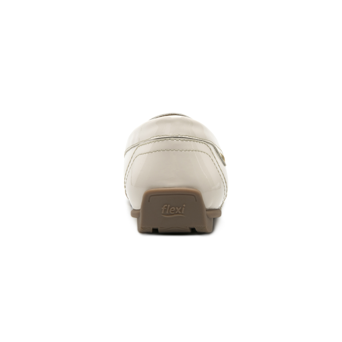 Mocasín De Charol Flexi para Mujer Estilo 124304 Algodón