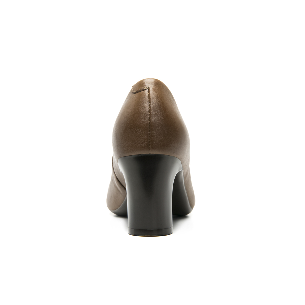 Zapatilla De Tacón Flexi para Mujer con Comfort Walk Estilo 124401 Café