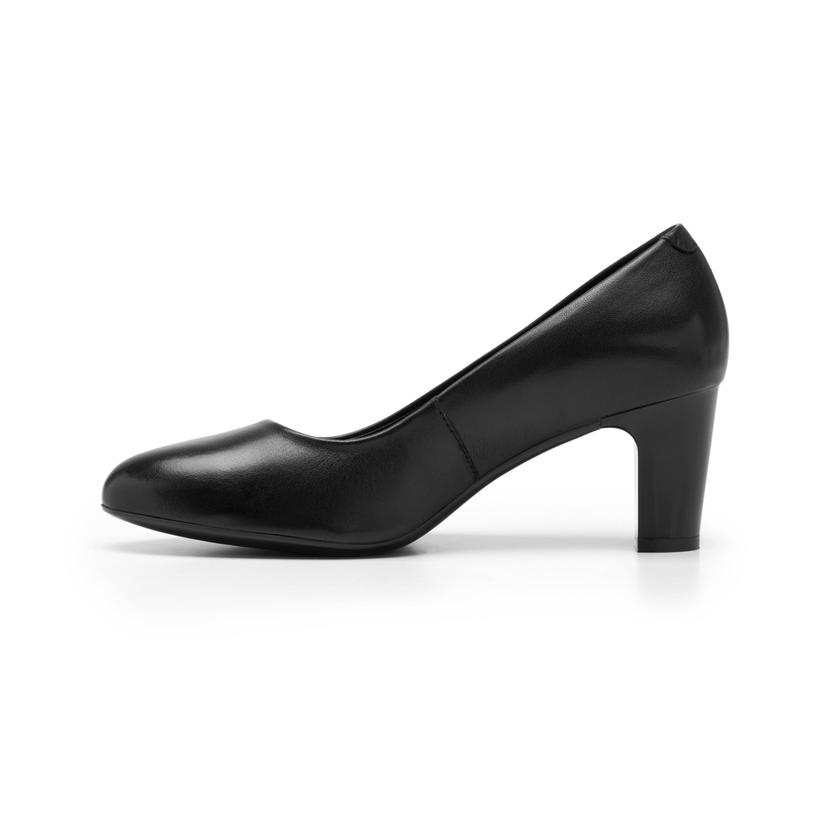 Zapatilla De Tacón Flexi para Mujer con Comfort Walk Estilo 124401 Negro