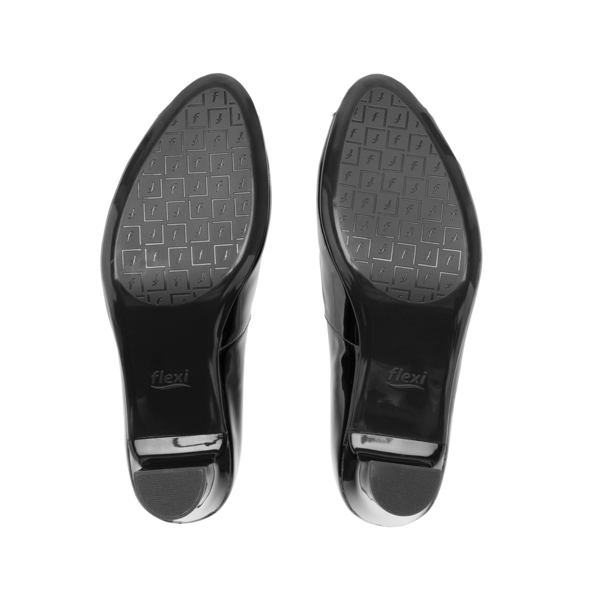 Women's Shoe with Comfort Walk Technology Style 124404 Black