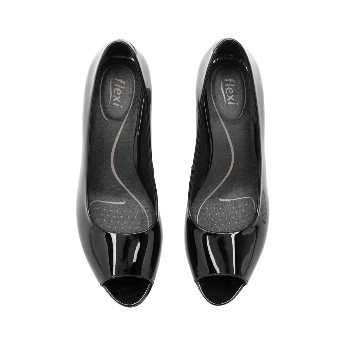 Women's Shoe with Comfort Walk Technology Style 124404 Black