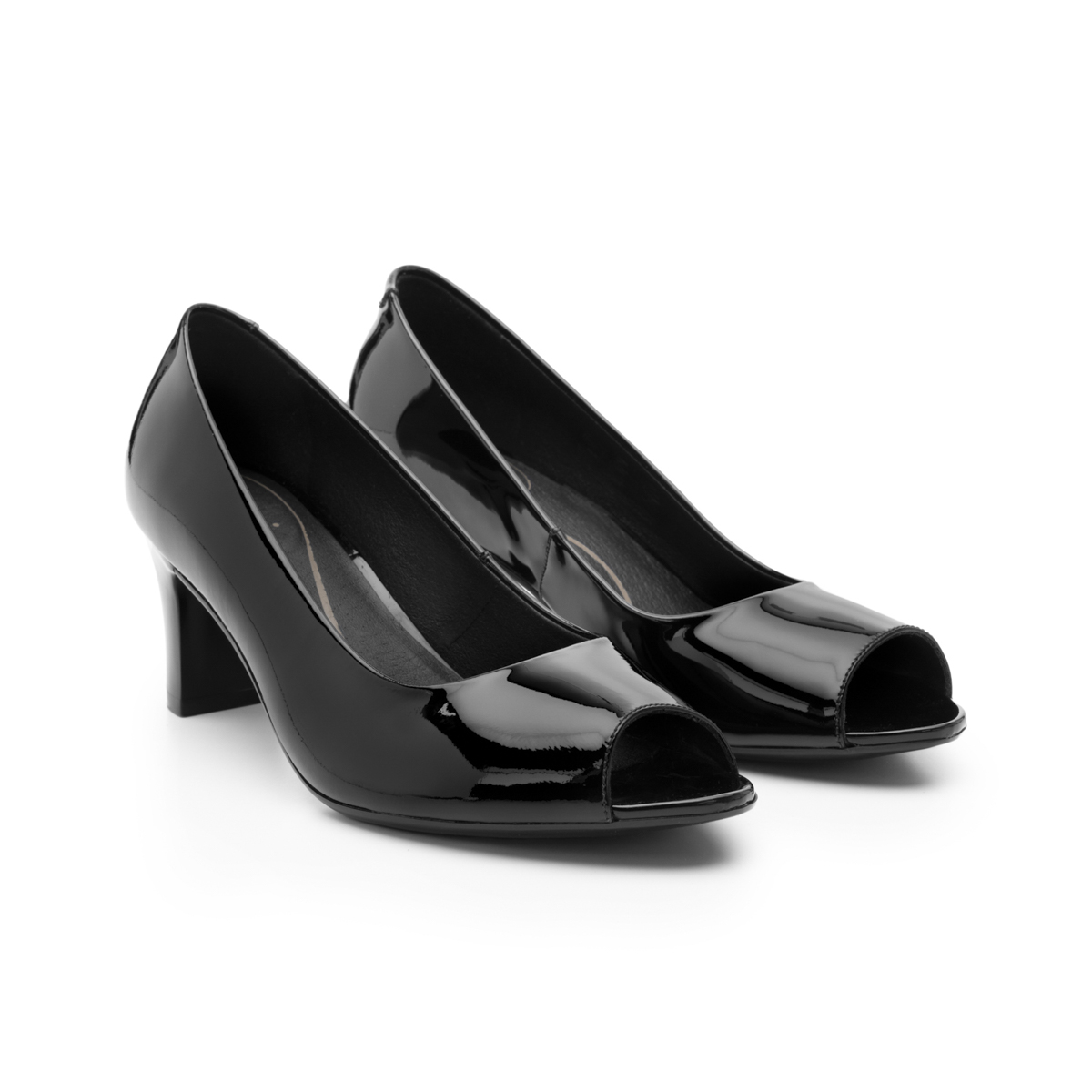 Women's Shoe with Comfort Walk Technology Style 124404 Black
