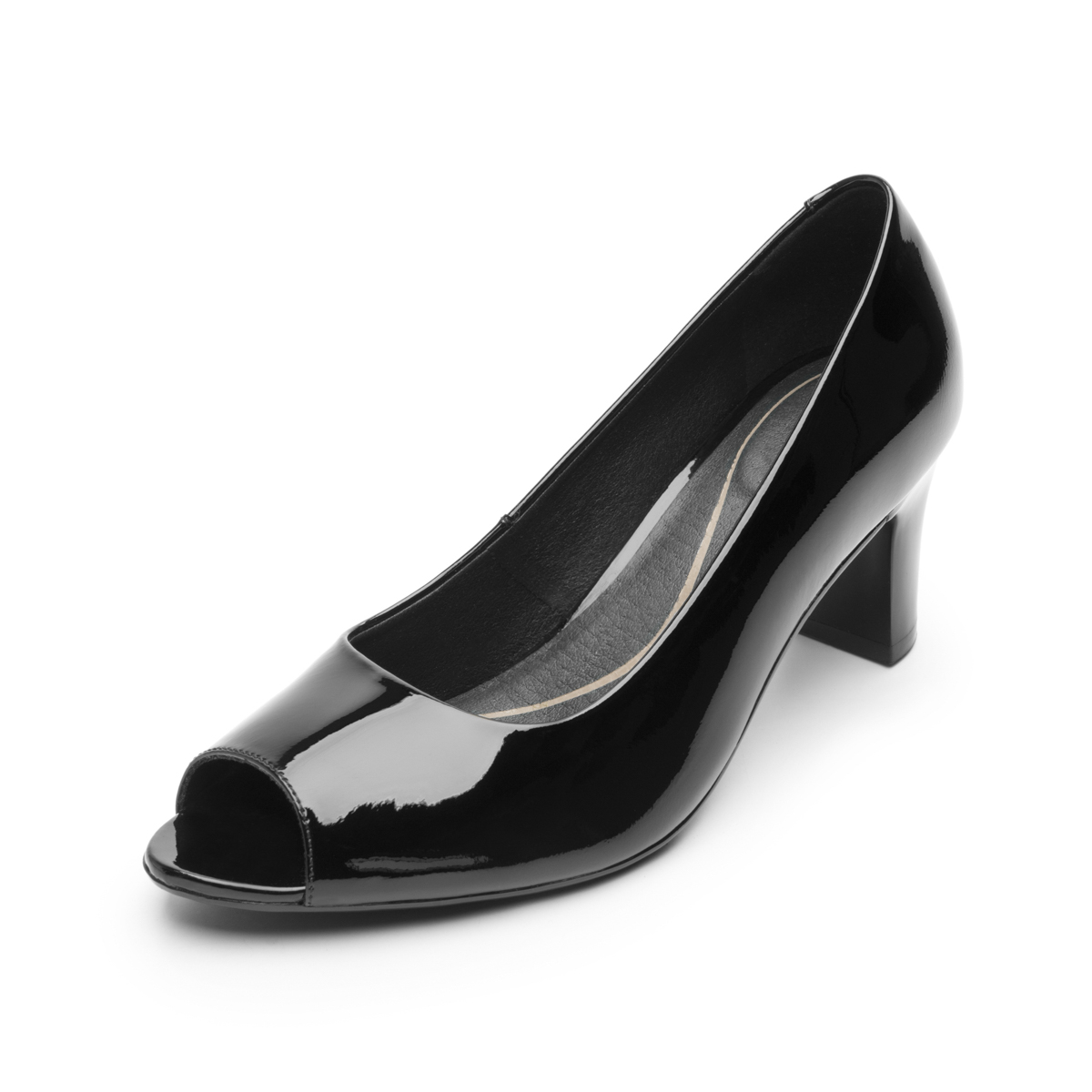 Women's Shoe with Comfort Walk Technology Style 124404 Black