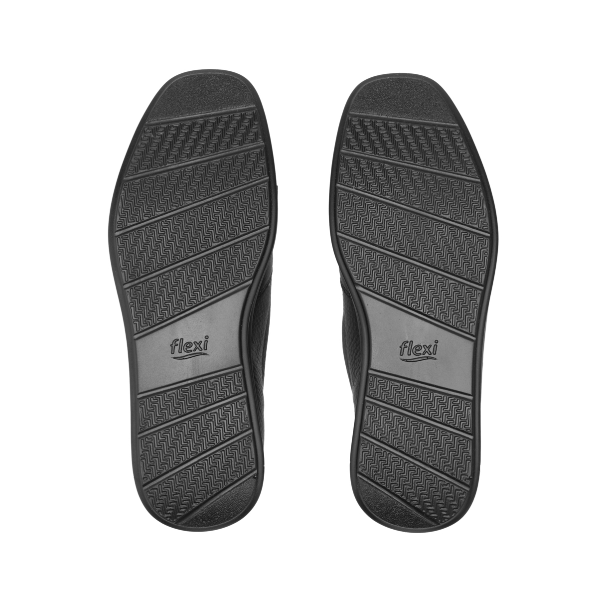 Zapato De Confort Flexi para Mujer con Doble Plantilla Estilo 124501 Negro