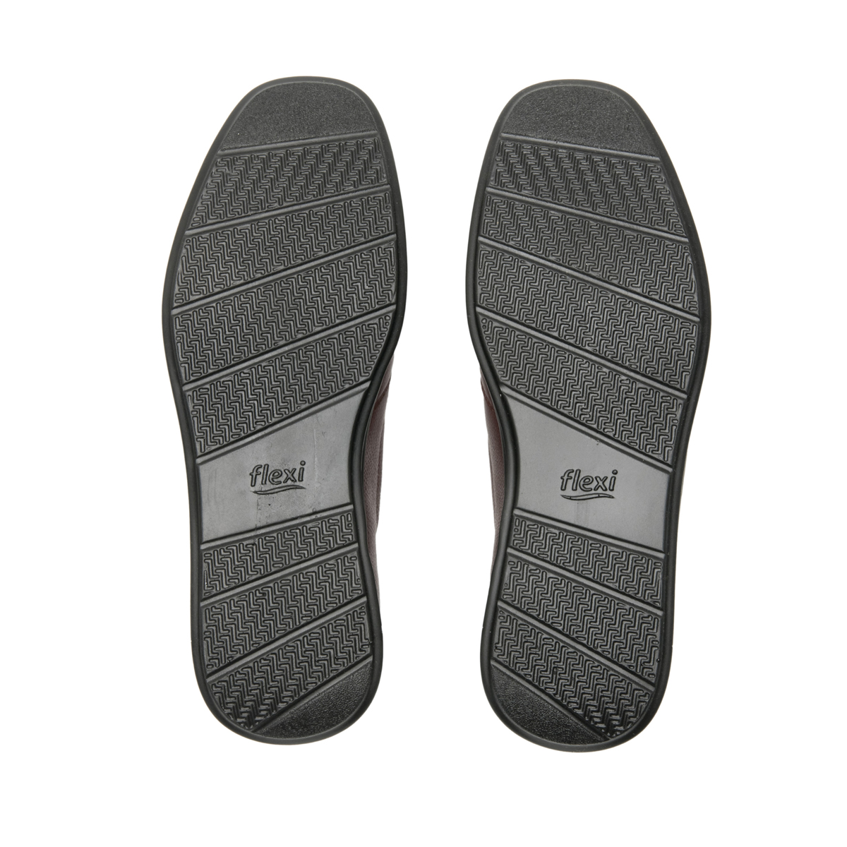 Zapato De Confort Flexi para Mujer con Doble Plantilla Estilo 124501 Vino