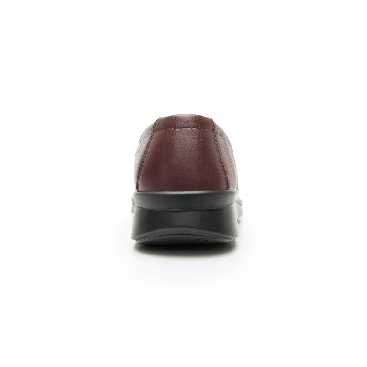 Zapato De Confort Flexi para Mujer con Doble Plantilla Estilo 124501 Vino