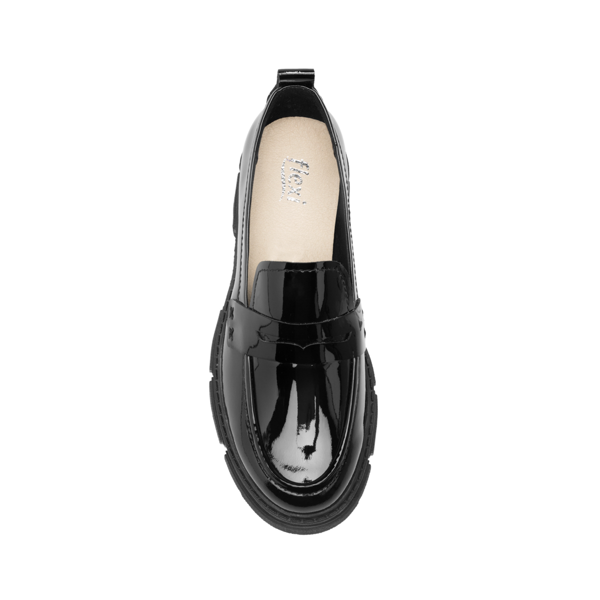 Men's Dress Loafer Style 124602 Black