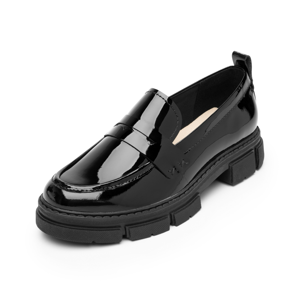 Men's Dress Loafer Style 124602 Black