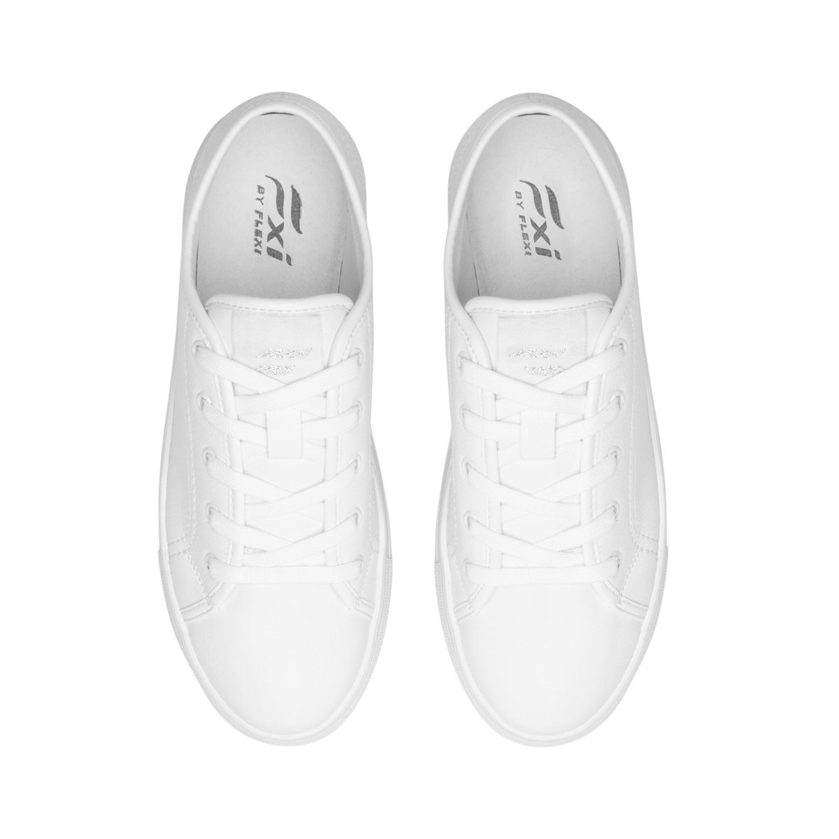 Women's Sneaker with Extra Lightweight Sole Style 125401 White