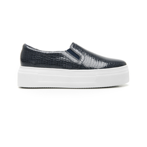Women's Sneaker with Extra Lightweight Sole Style 125403 Navy