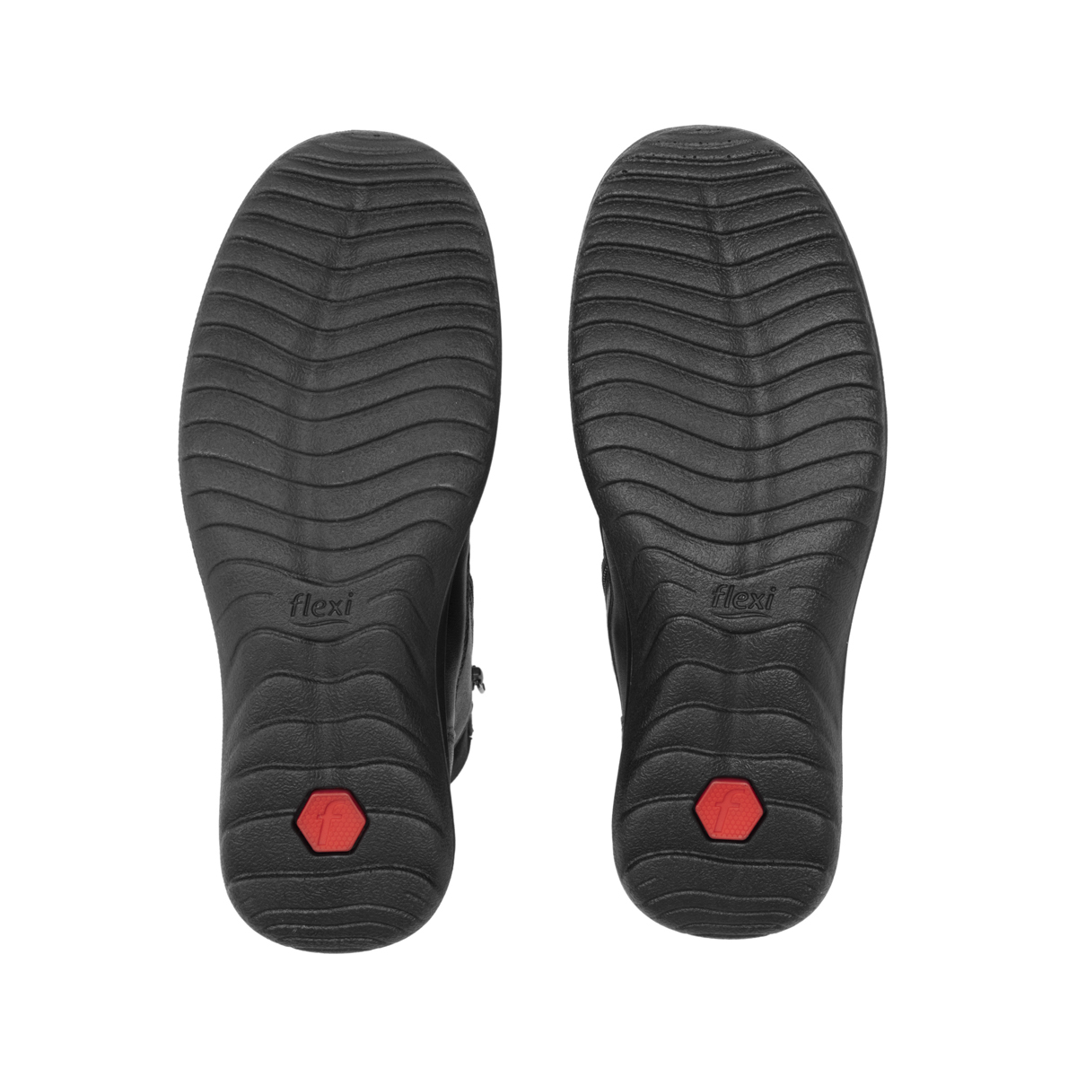 Botín Outdoor Flexi Country para Mujer con Cierre interno Estilo 125901 Negro