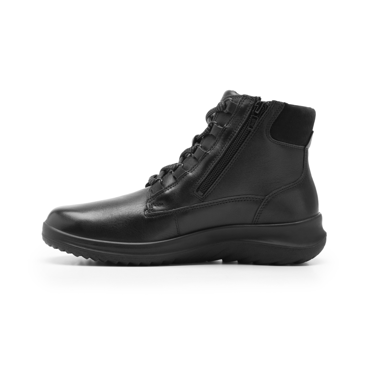 Botín Outdoor Flexi Country para Mujer con Cierre interno Estilo 125901 Negro