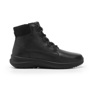 Women's Outdoor Boot with Internal Zipper Style 125901 Black