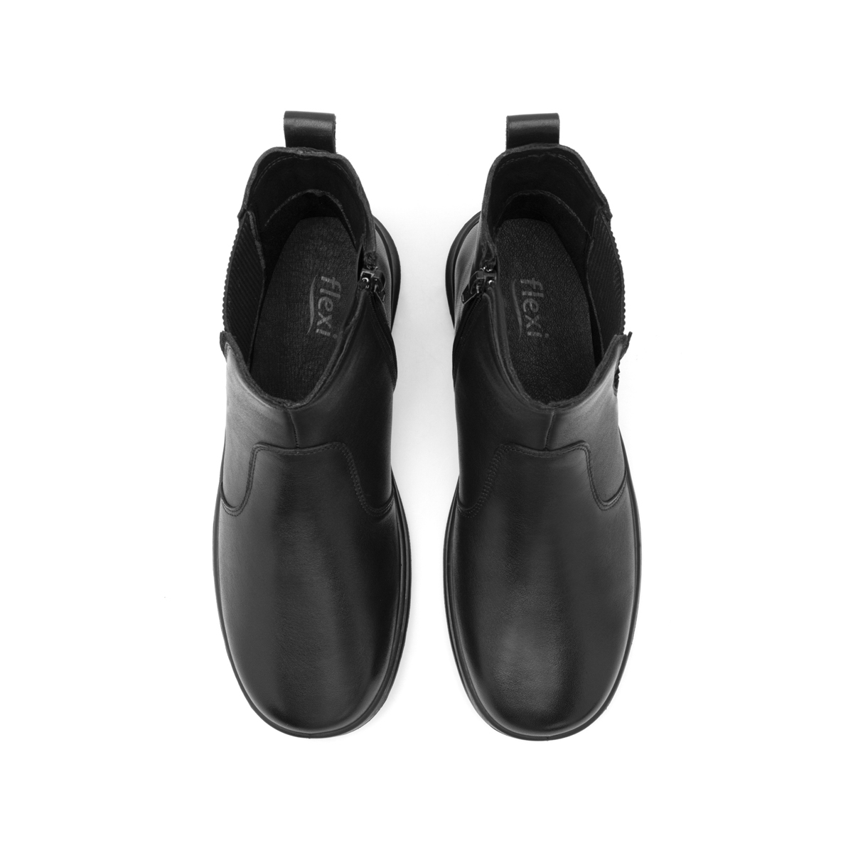 Bota Outdoor Flexi Country para Mujer con Cierre interno Estilo 125902 Negro